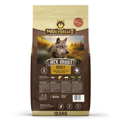 Wolfsblut Jack Rabbit Adult Kaninchen mit Kartoffeln