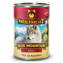Wolfsblut Blue Mountain Adult - Wild with Potato 395 g