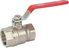 Bevo Profec Ball Valve Brass Nickel Plated Female Thread 25bar Type 100 S1