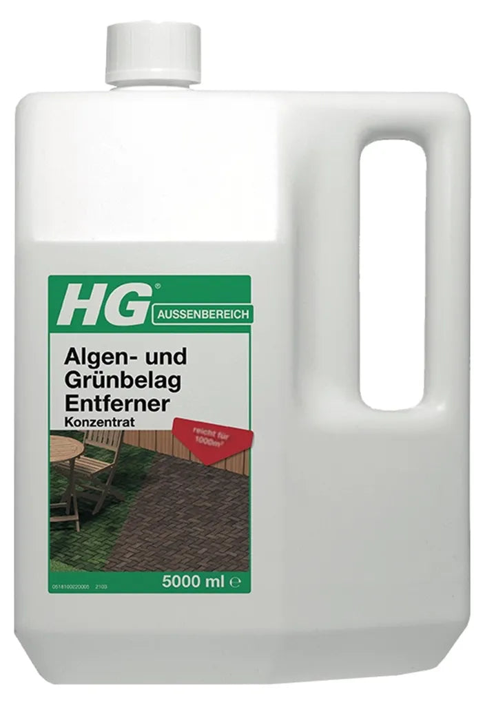 HG Algen-und Grünbelag Entferner Konzentrat
