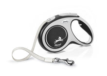 Flexi NEW Comfort M - 5 Meter Gurtleine - Für Hunde bis 25 kg