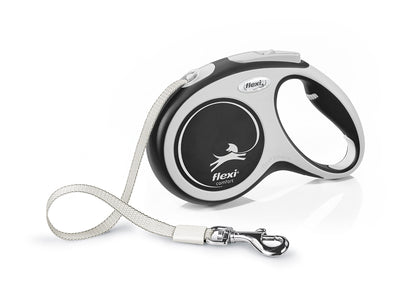 Flexi NEW Comfort M - 5 Meter Gurtleine - Für Hunde bis 25 kg