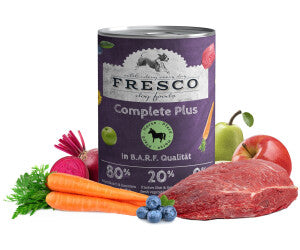 Fresco Complete Plus Pferd (haltbares B.A.R.F.)