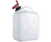 Geli Kanister 10 l farblos mit Hahn
