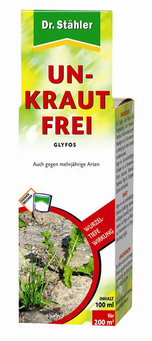 Dr. Stähler Unkrautfrei Glyfos 100 ml