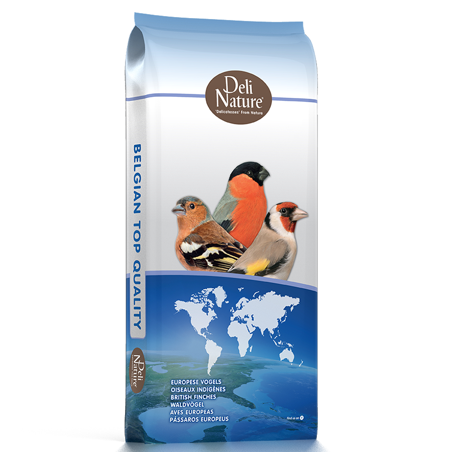 Deli Nature 98 Amerikanische Zeisige, Waldvögel