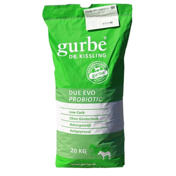 Gurbe DUE EVO PROBIOTIC Green 20 kg