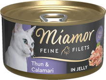 Miamor Light Tuna + Calamari in Jelly