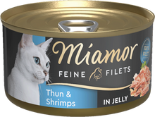 Miamor Light Tuna & Shrimps in Jelly