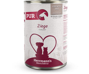 Hermanns Kreativ Mix Ziege Pur 400 g  MHD 11.07.2026
