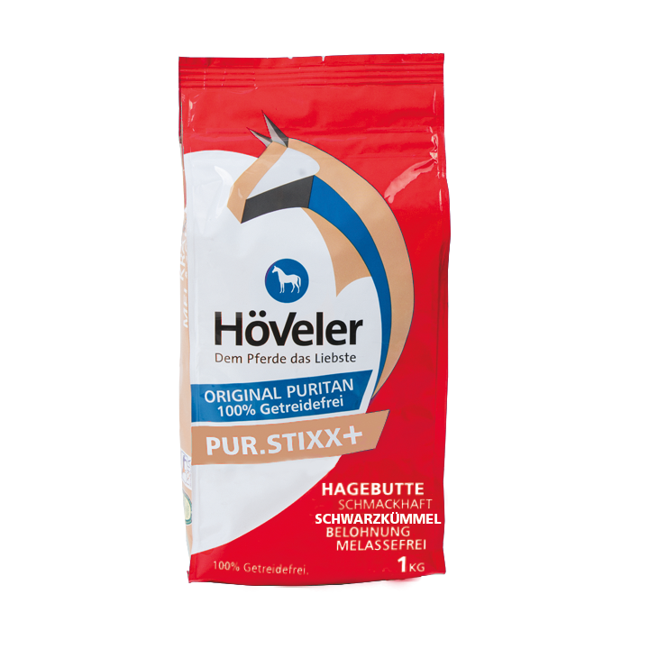 Höveler Pur Stixx 1 kg Rosehip