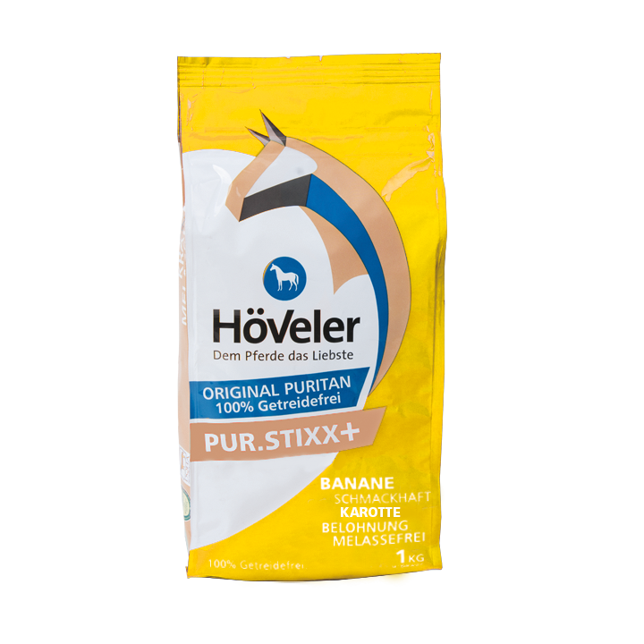 Höveler Pur Stixx 1 kg Banane