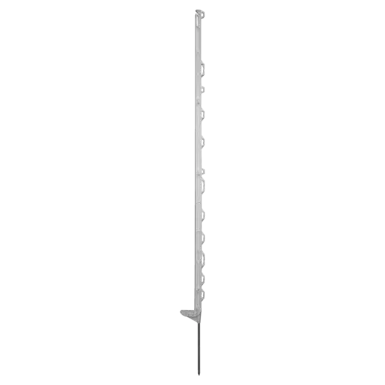 Horizont 'SMART post' Plastic Post White 145 cm with 13 Eyelets 5 Pieces