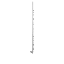 Horizont Kunststoffpfahl turbomax® smart post weiß 145 cm, 5 Stück