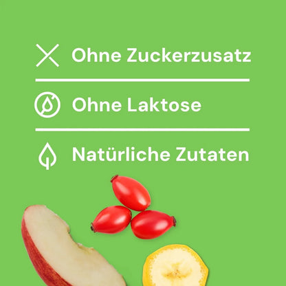 Nutriment HundeEeis Apfel, Banane & Hagebutte TK 90g