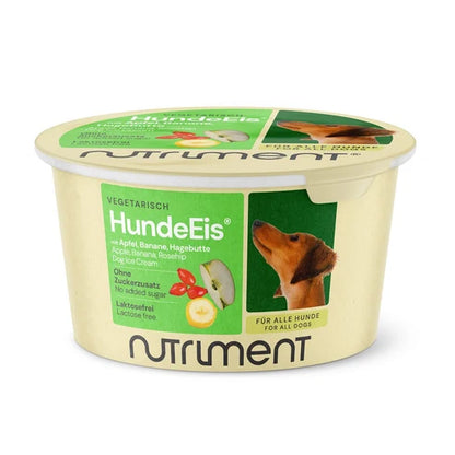 Nutriment HundeEeis Apfel, Banane & Hagebutte TK 90g