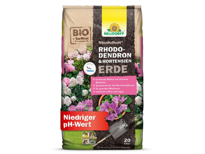 Neudorff Bio Rhododendronerde & Hortensien 20 liter