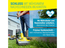 Gloria Finecut 18V Akku Rasen und Kantenschneider