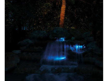 pontec Farbige Teich und Gartenbeleuchtung