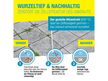 Gloria ThermoFlamm Bio Weed Removal