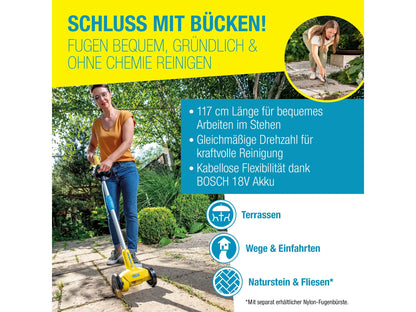 Gloria Weedbrush li-on Fugenbürste