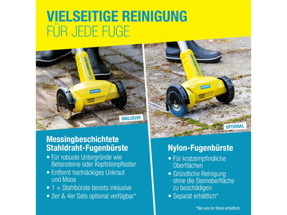 Gloria Weedbrush li-on Fugenbürste