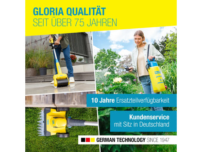 Gloria Finecut 18V Akku Rasen und Kantenschneider