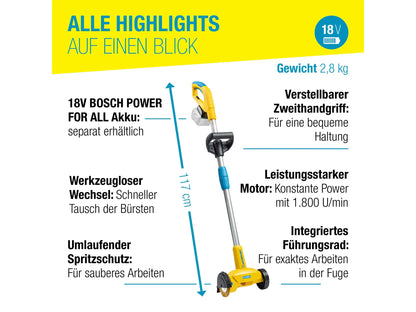 Gloria Weedbrush li-on Fugenbürste