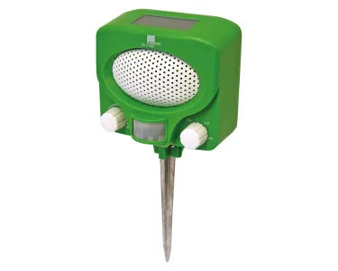 Swissinno Ultrasonic Tiervertreiber Solar 100 m²