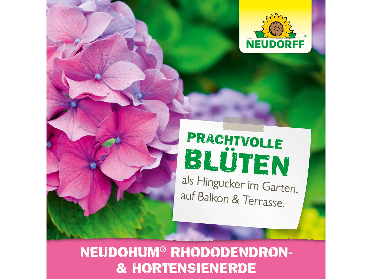 Neudorff Bio Rhododendronerde & Hortensien 20 liter
