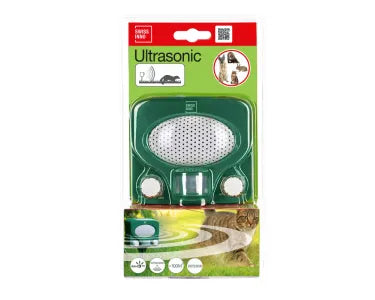 Swissinno Ultrasonic Tiervertreiber Solar 100 m²