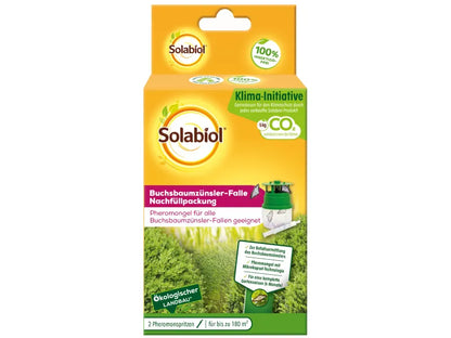 Solabiol Box Tree Moth Trap Refill Pack