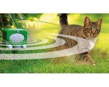 Swissinno Ultrasonic Tiervertreiber Solar 100 m²