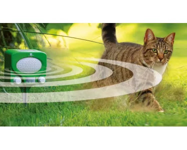 Swissinno Ultrasonic Tiervertreiber Solar 100 m²