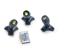 pontec Colored Pond and Garden Lighting