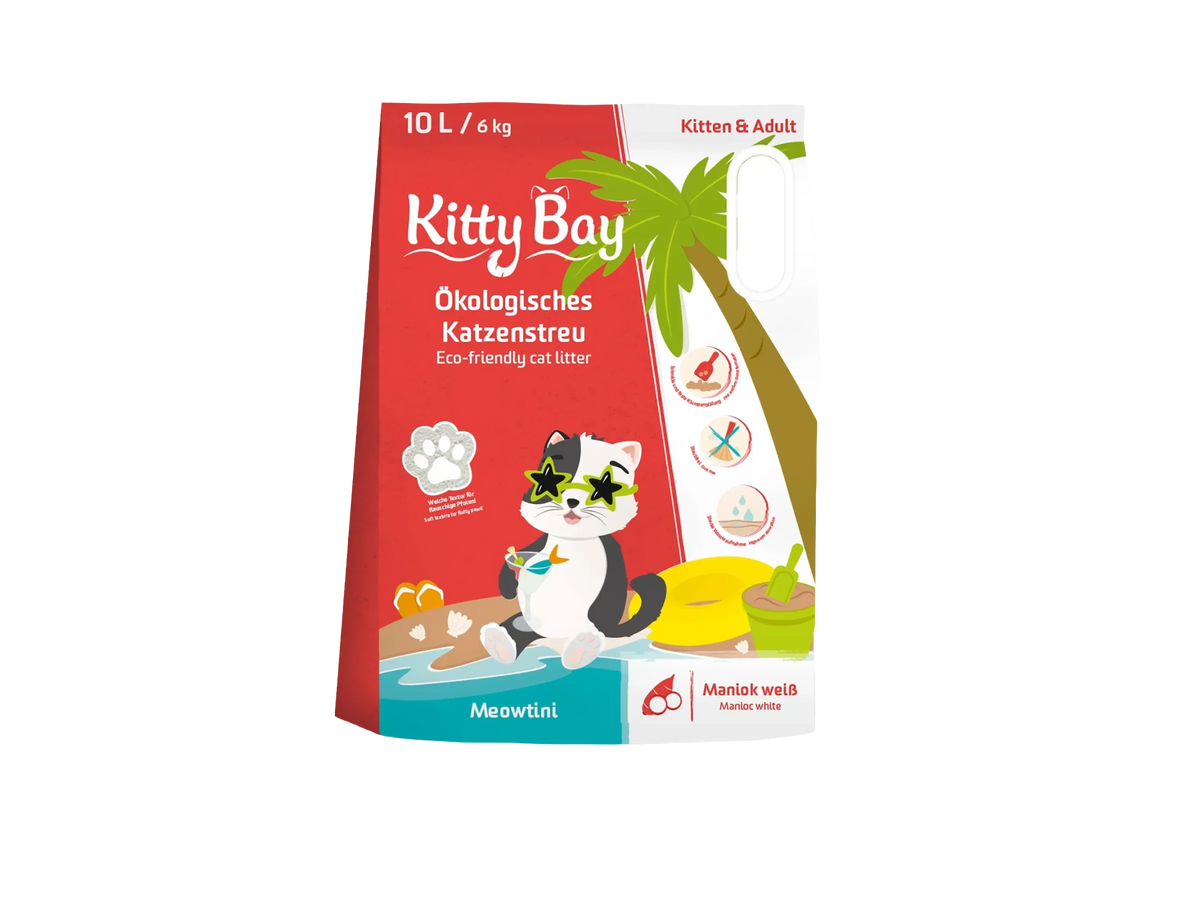 Kittiy Bay Ecological Cat Litter 10 L