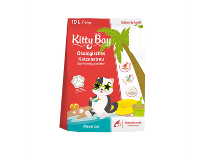 Kittiy Bay Ecological Cat Litter 10 L