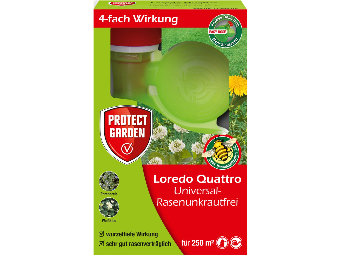 Protect Home Loredo Quattro Universal Lawn Weed-Free 250 ml