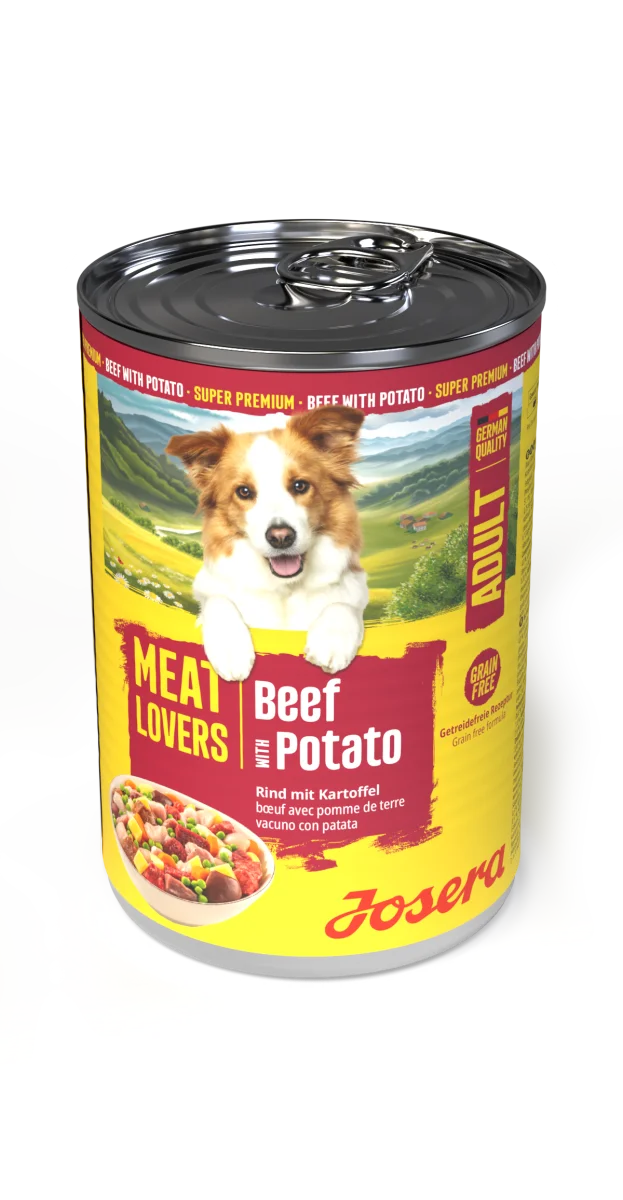 Josera Meat Lover Menu Beef with Potato 400g