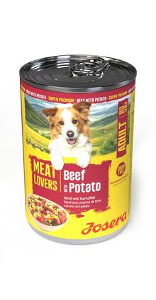 Josera Meat Lover Menu Beef with Potato 400g