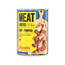 Josera Meat Lover Duck with Pumpkin 400g