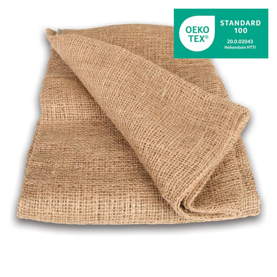 Noor Jute Mat Green 1.00 x 3 m / H215