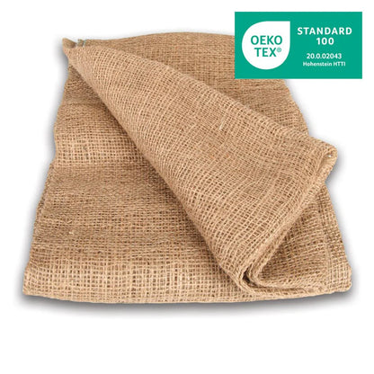 Noor Jute Mat Green 1.00 x 3 m / H215