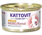Kattovit Diät Niere/Renal Huhn