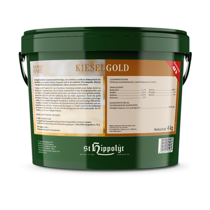 St.Hippolyt KieselGold 4 kg