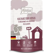 MjAMjAM - Pouch - Culinary Venison & Wild Boar with Fruity Cranberries
