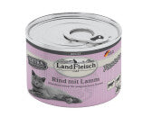 Landfleisch Cat Adult Paté Beef + Lamb