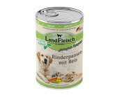 Landfleisch Pansen+Reis