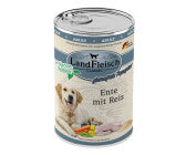 Landfleisch Ente + Reis