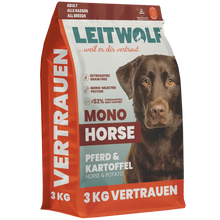 Leitwolf Mono Horse Pferd und Kartoffel